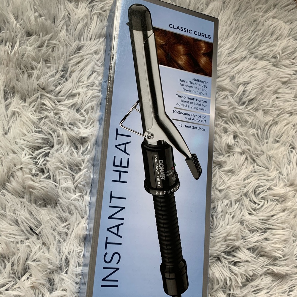 New Conair curling iron